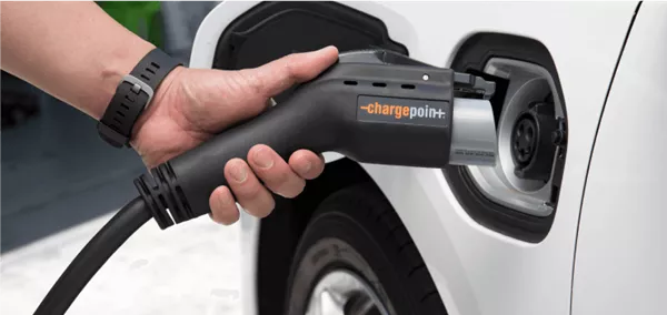 WIFI capable charging station