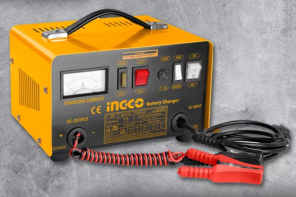 INGCO Original Battery Charger Industrial Power Tools car battery charger price philippines