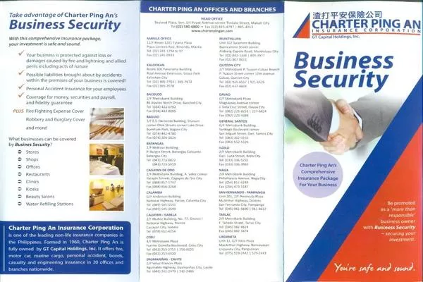 Charter Ping An Insurance Corporation