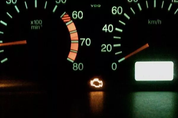 Check engine light 2