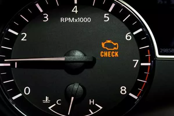 check engine light