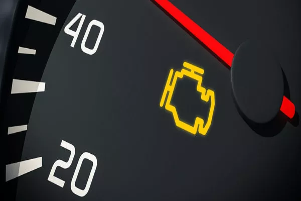 Check engine light