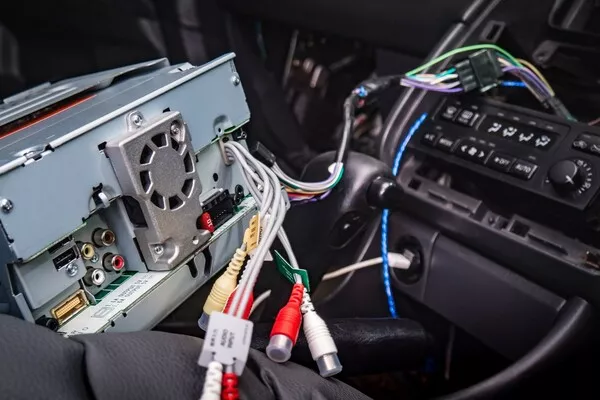 If your problem with the radio started when you installed the head unit, this might be the cause. Car head unit wiring