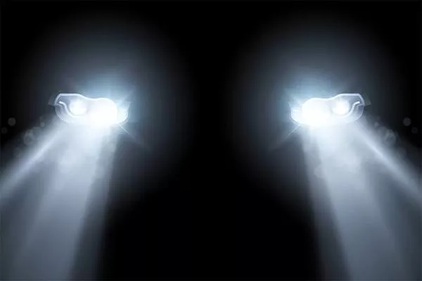 The best way to remove the haze is to purchase a headlight polish kit so your headlights will illuminate brightly Car headlights