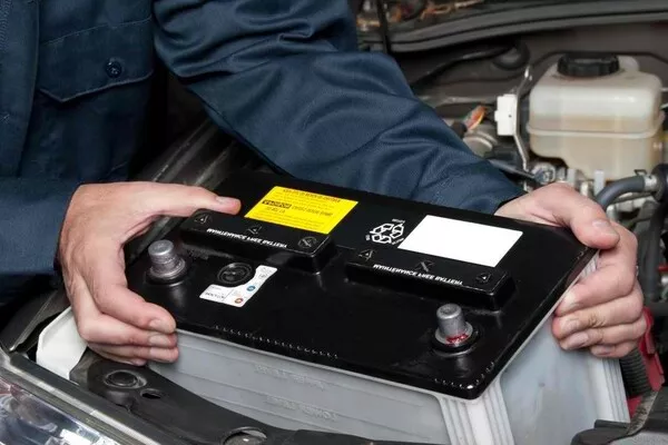 removing car batteries