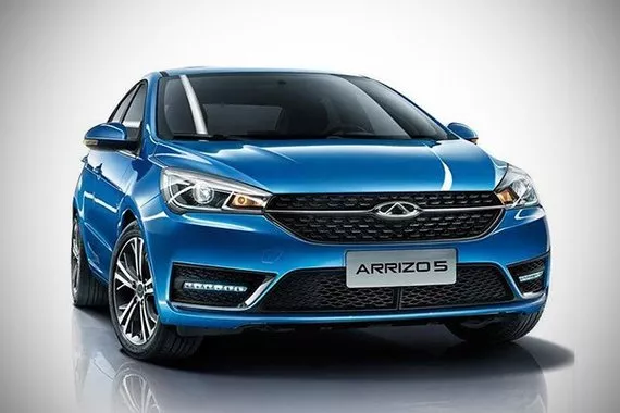 Chery Arrizo 5e front view