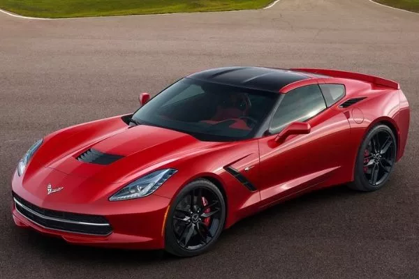 A picture of the Chevrolet C7 Corvette