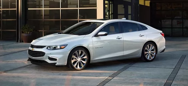 Gets a full 5-star rated safety and performance with great styling as well, not just for function. chevrolet malibu exterior