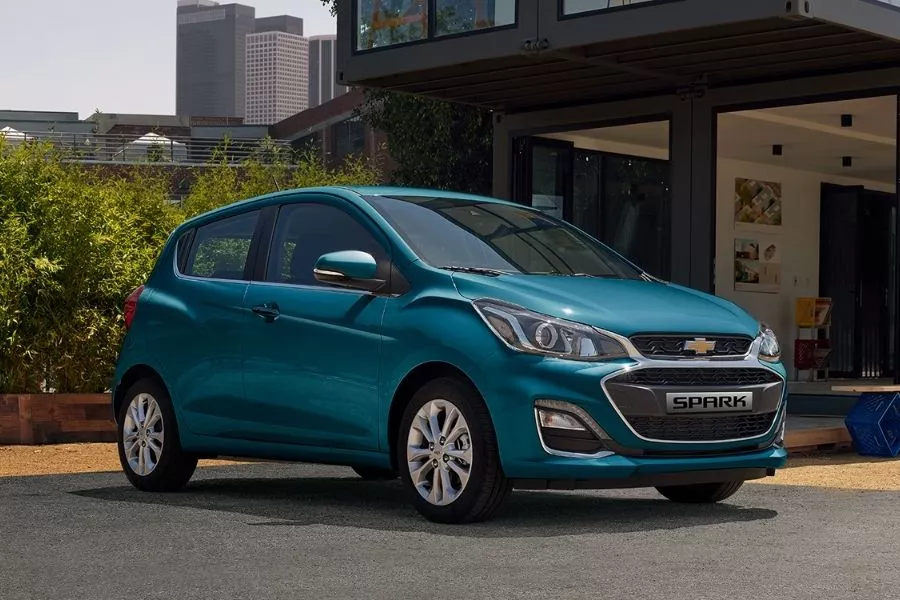 Chevrolet Spark front view