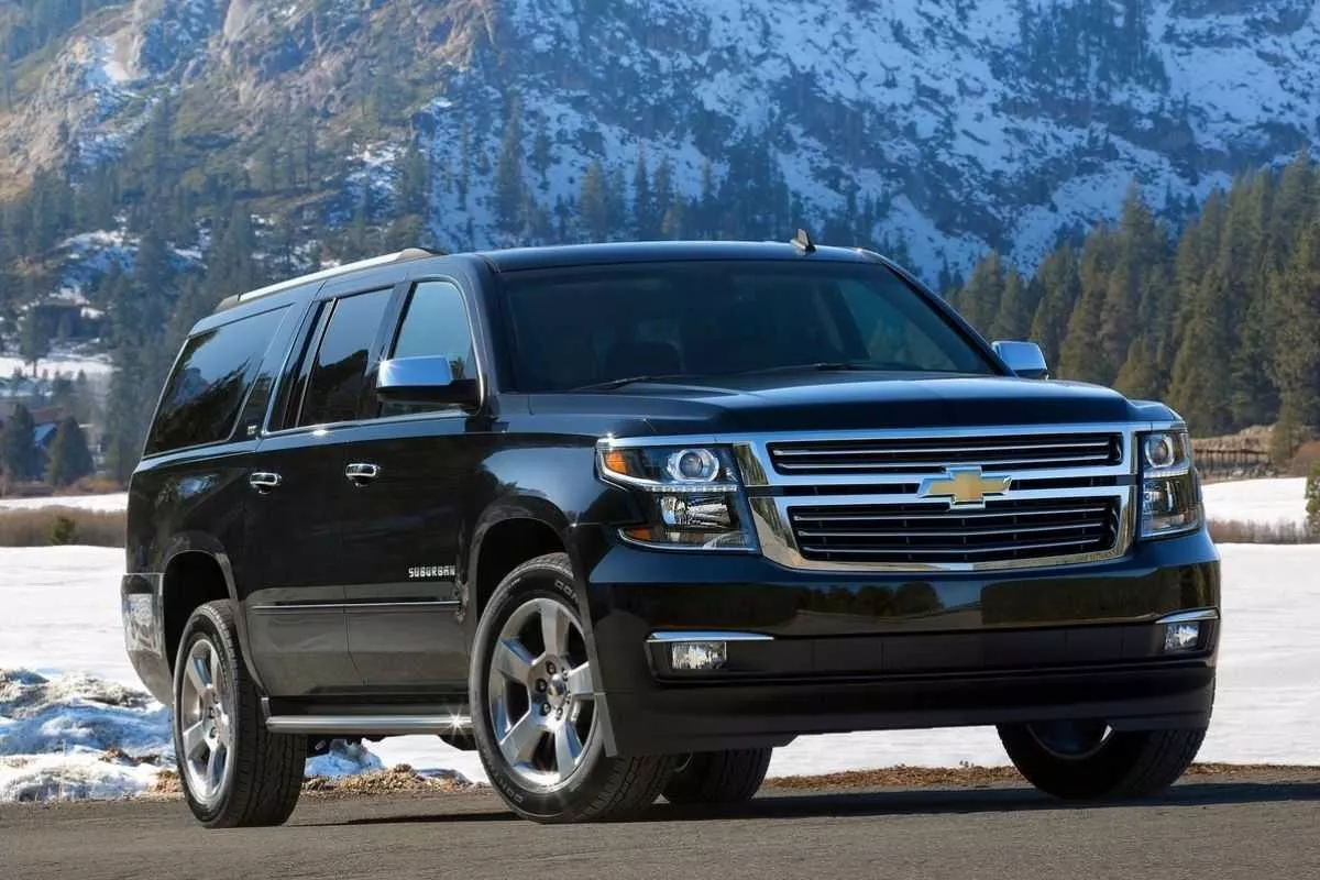 The Chevrolet Suburban
