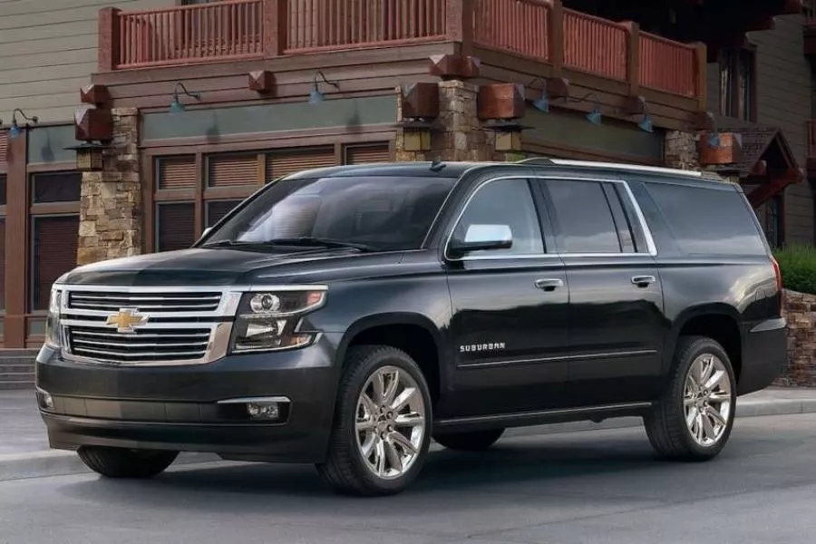 The large and in charge Chevy Suburban The Chevrolet Suburban