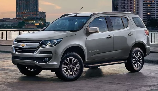 Chevrolet trailblazer 2019