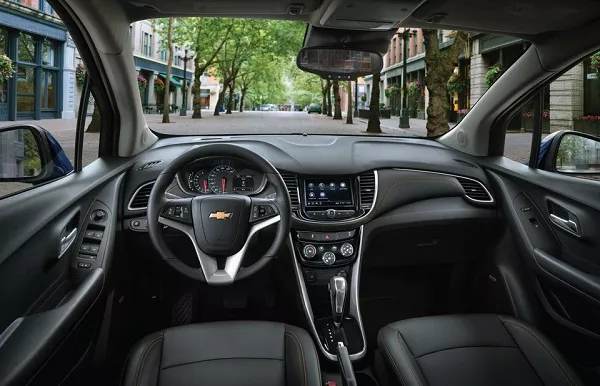 Chevrolet Trax 2019 interior