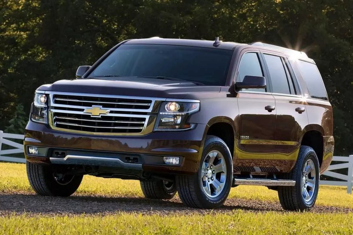 The Chevrolet Tahoe