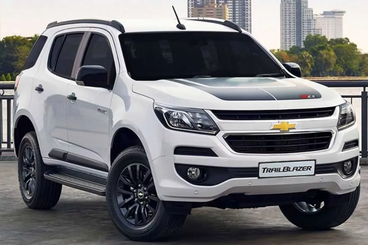 The Chevrolet Trailblazer