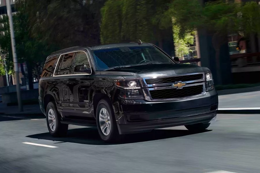 The Tahoe. It's the Suburban's little brother Chevrolet Tahoe