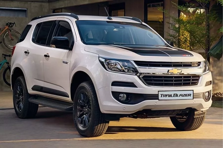 The Chevrolet Trailblazer Phoenix Chevrolet Trailblazer