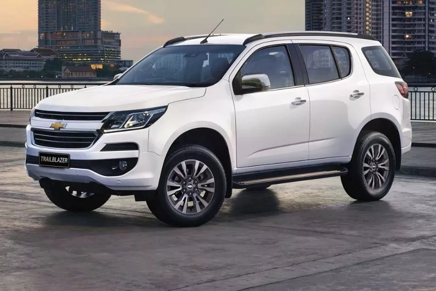 A picture of the Chevy Trailblazer Phoenix