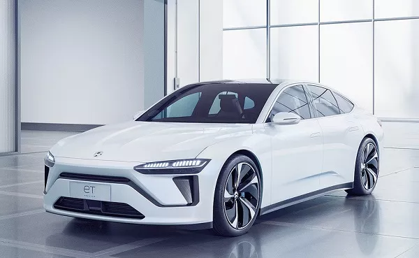 A picture of the ET Preview by Nio