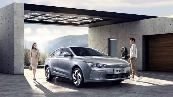 A picture of the Geely Geometry A