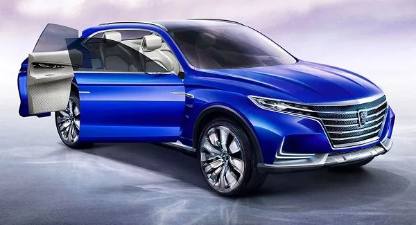 A picture of the Vision I Concept by SAIC