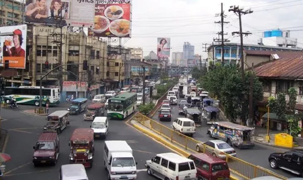 U-belt Road in Metro Manila Choke points_4_u belt
