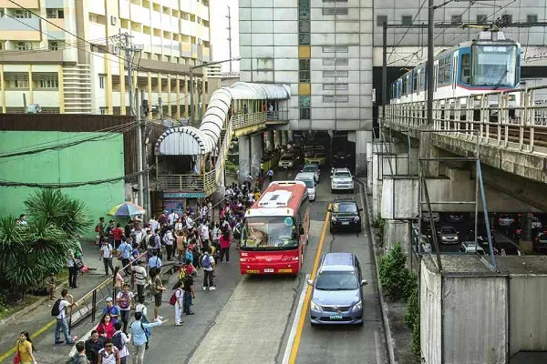 Edsa to Shaw is among 8 common choke points in Metro Manila Choke points_5_Edsa Shaw