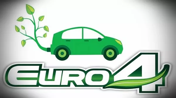 Euro 4 car emission level