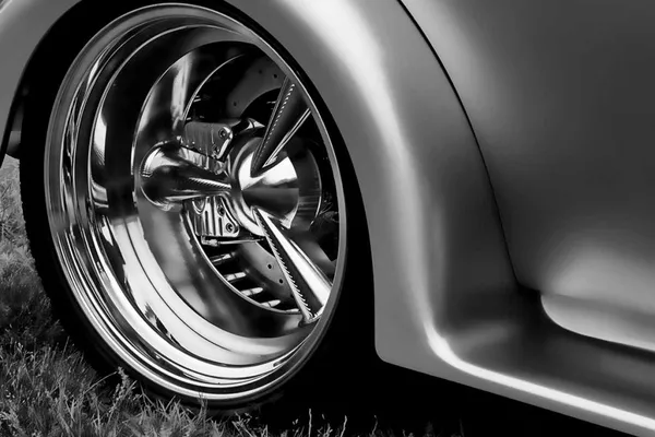 Chrome wheels are intended more for looks rather than performance Chrome wheels