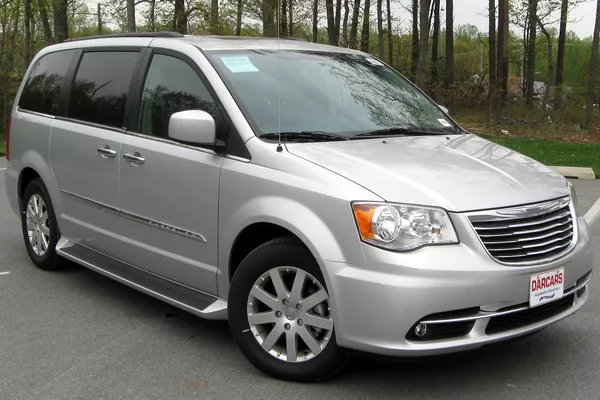 Chrysler town and country