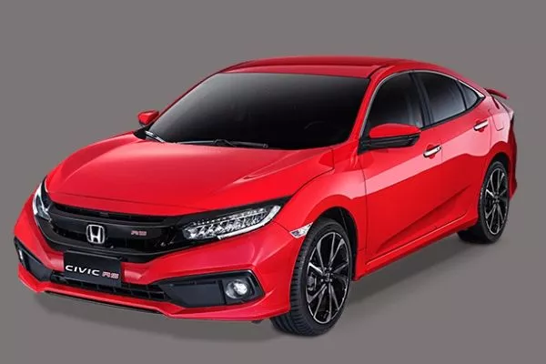 A picture of the Honda Civic RS Turbo