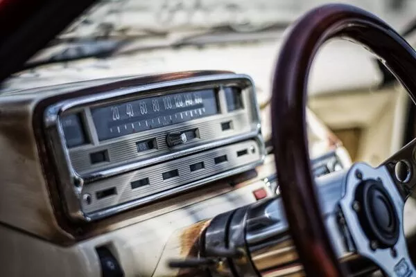 classic car stereo