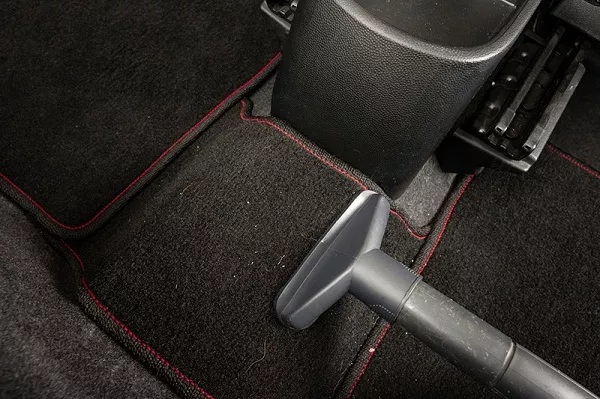 Vacuum car carpet