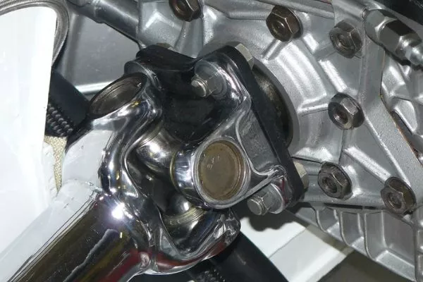 Note that there are some more expensive u-joints that are made for high performance vehicles A picture of an aftermarket u-joint