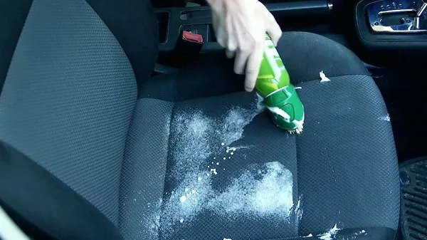 car fabric shampoo