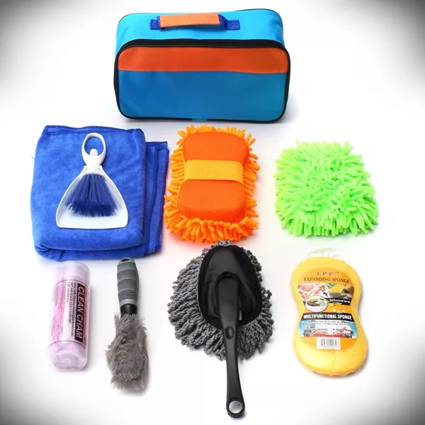 A cleaning kit is super important for your car's appearance, performance as well car cleaning kit