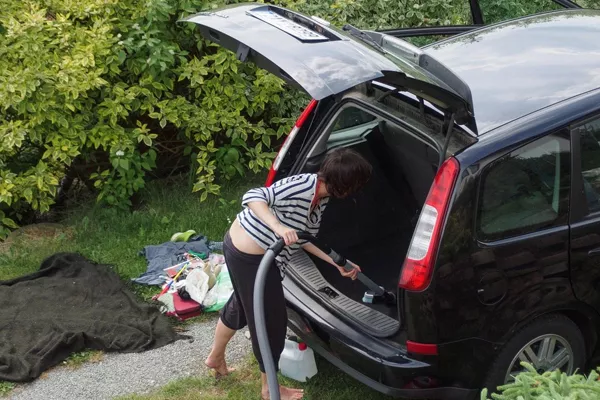 Clean your car trunk properly to make space for the stuff you need for your road trip cleaning car trunk
