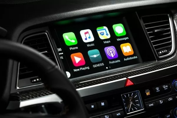 Apps in the car