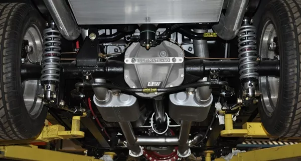 car coil link system