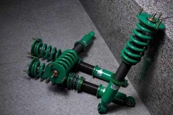 A picture of a set of coilovers