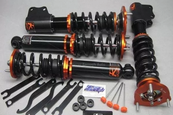 Coilover with different sizes