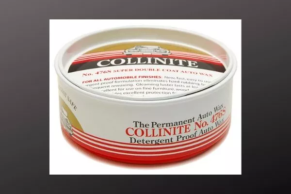 Collinite Auto Wax A picture of a container of Collinite Auto Wax