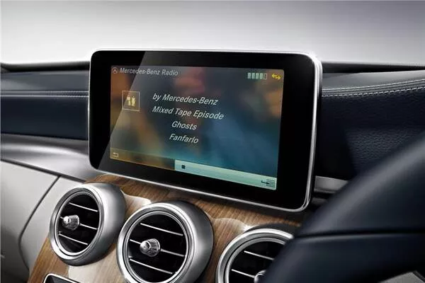 The COMAND infotainment system
