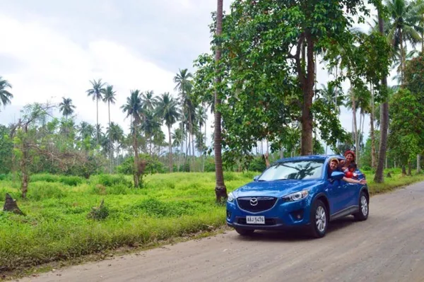 driving in the Philippines