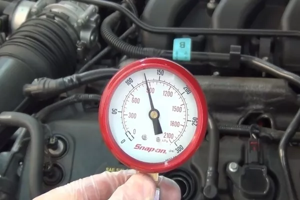 engine testing using a compressor tester