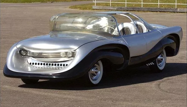 A picture of the Aurora Safety Car