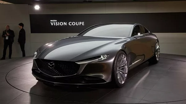 A picture of the Mazda Vision Concept
