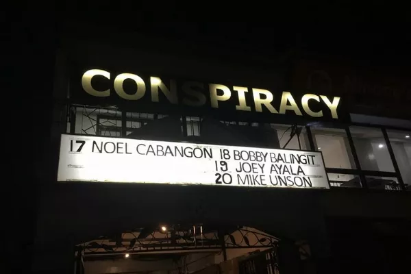 Conspiracy Garden Cafe on the outside