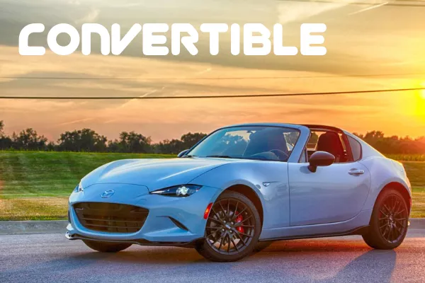 Mazda MX-5 on the Road