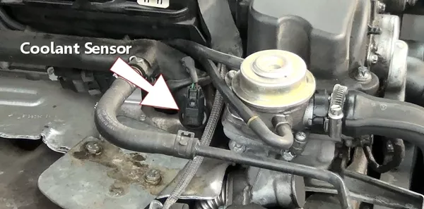 Coolant temperature sensor 